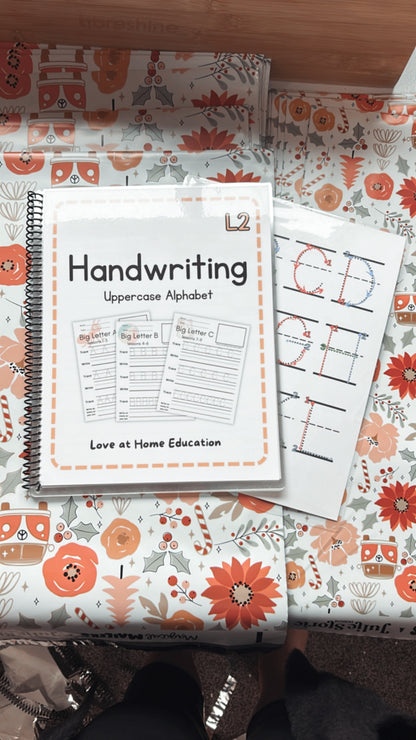 Handwriting Levels 1-4 Bundle: Manuscript