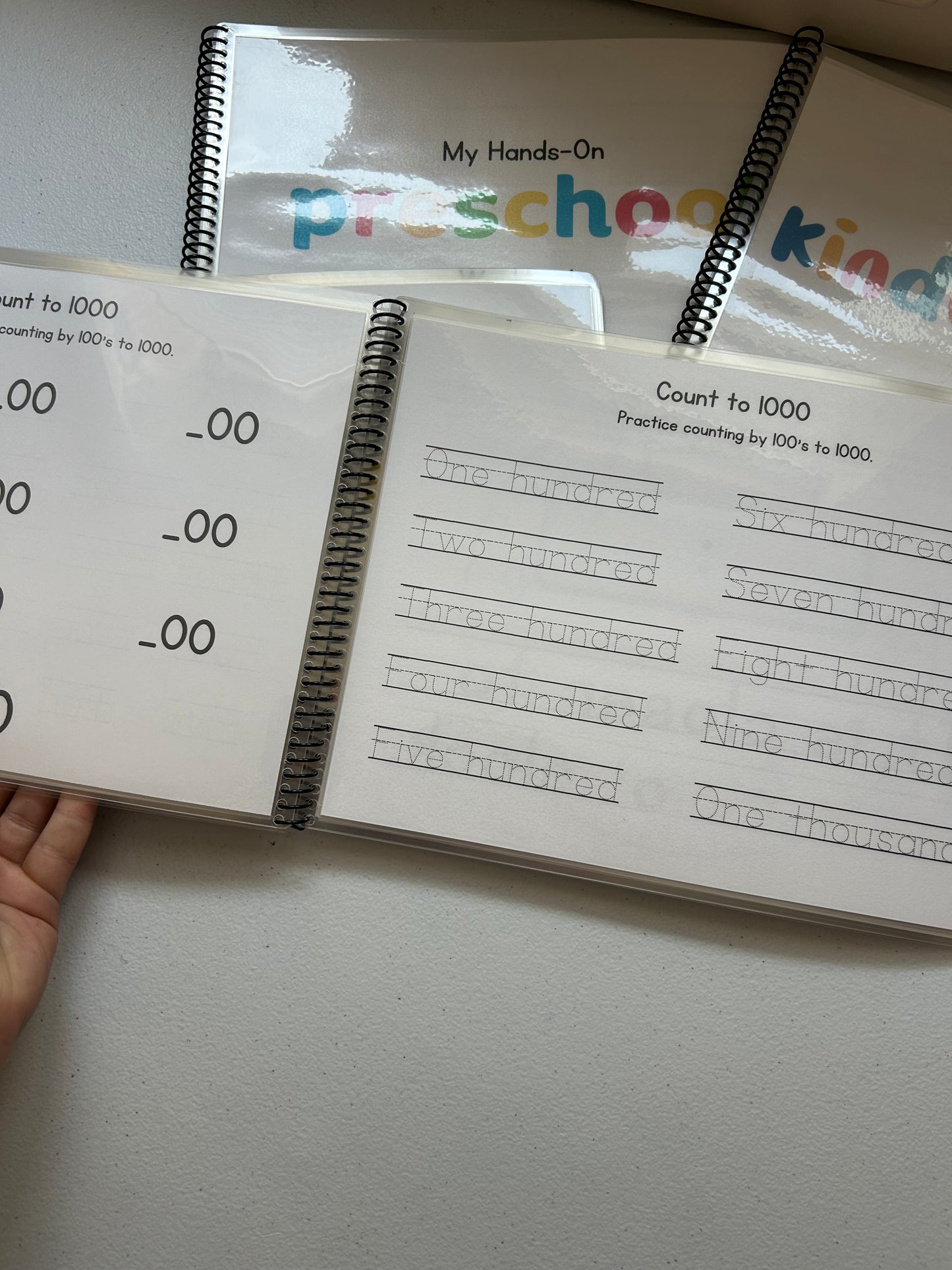 My Graded Hands on Workbooks- Preschool-5th Grade