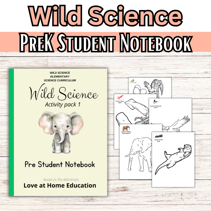 Wild Science: Elementary Science Curriculum: Activity Book 1