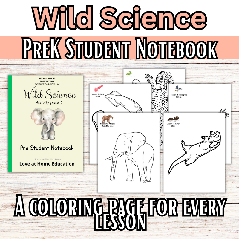 Wild Science: Elementary Science Curriculum: Activity Book 1