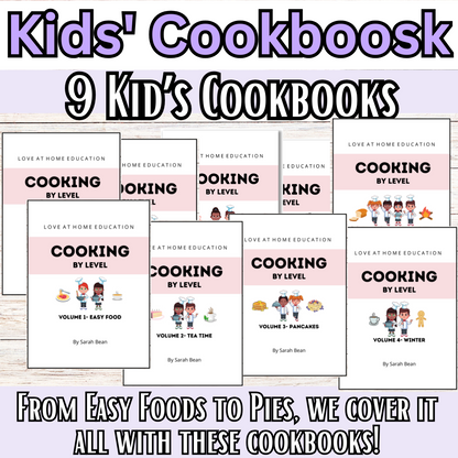 Kids' Cookbooks