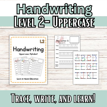 Handwriting Levels 1-4 Bundle: Manuscript