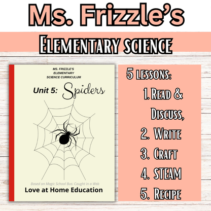 Ms. Frizzle's Elementary Science Curriculum- Original Pack (Ages 4-10, PreK-4th grade)