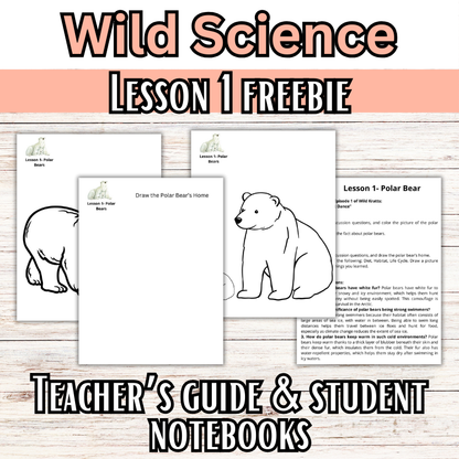 Wild Science: Elementary Science Curriculum: Activity Book 2