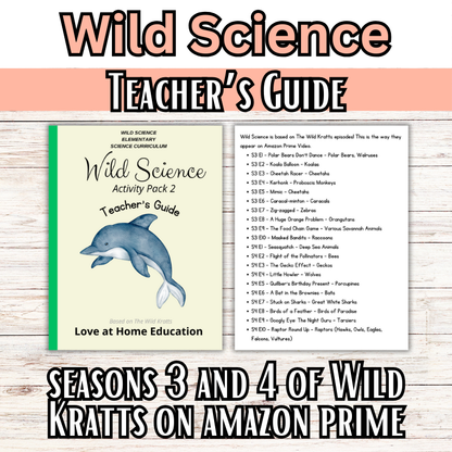 Wild Science: Elementary Science Curriculum: Activity Book 2