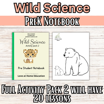 Wild Science: Elementary Science Curriculum: Activity Book 2