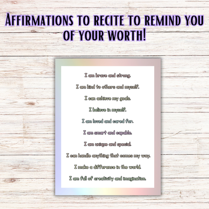 Calm Down Corner Emotional Learning Posters