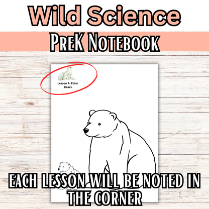 Wild Science 1-3 Bundle: Elementary Science Curriculum: Activity Books (60 Lessons)