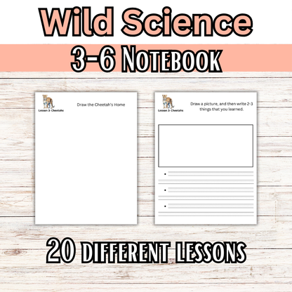 Wild Science: Elementary Science Curriculum: Activity Book 1
