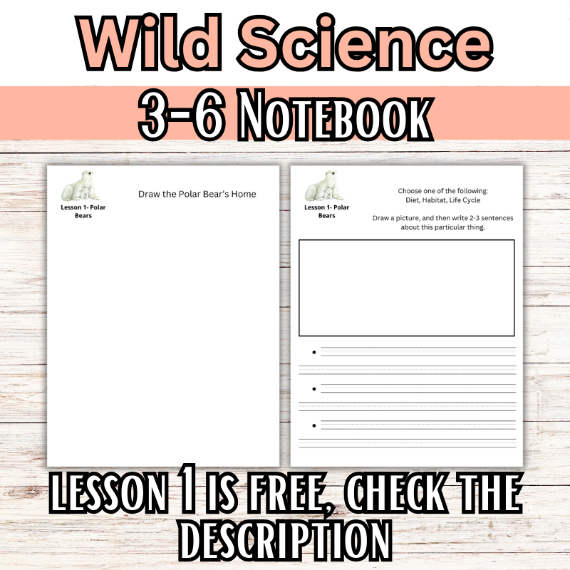 Wild Science: Elementary Science Curriculum: Activity Book 1