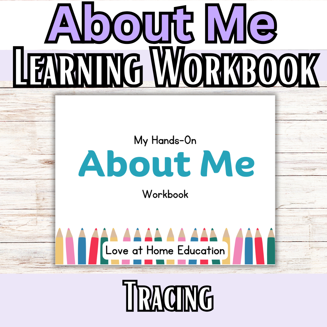 ALL ABOUT ME My Graded Hands on Workbooks- (Learning Books)
