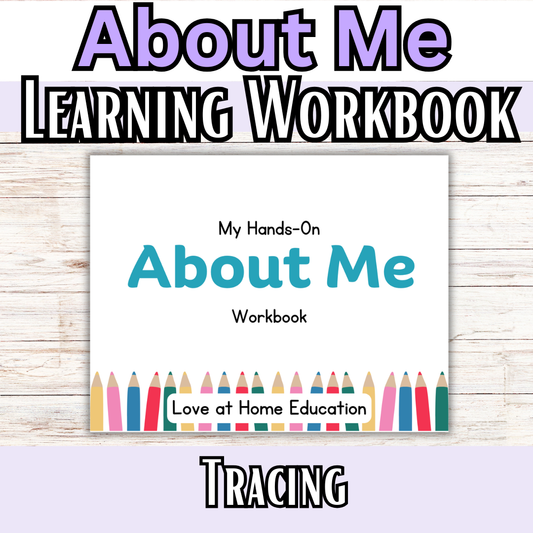 ALL ABOUT ME My Graded Hands on Workbooks- (Learning Books)