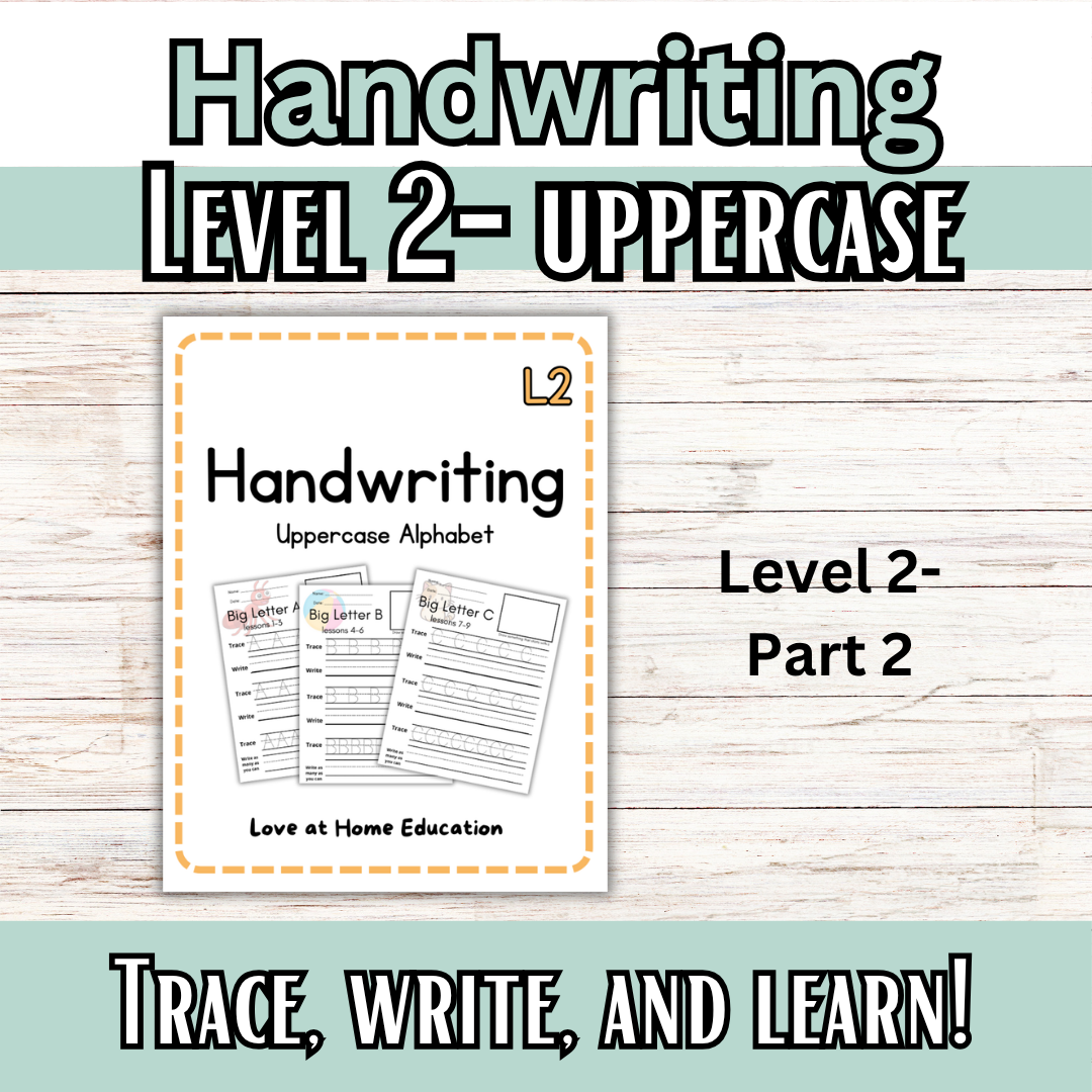 Handwriting Levels 1-4 Bundle: Manuscript