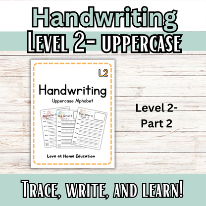 Handwriting Levels 1-4 Bundle: Manuscript