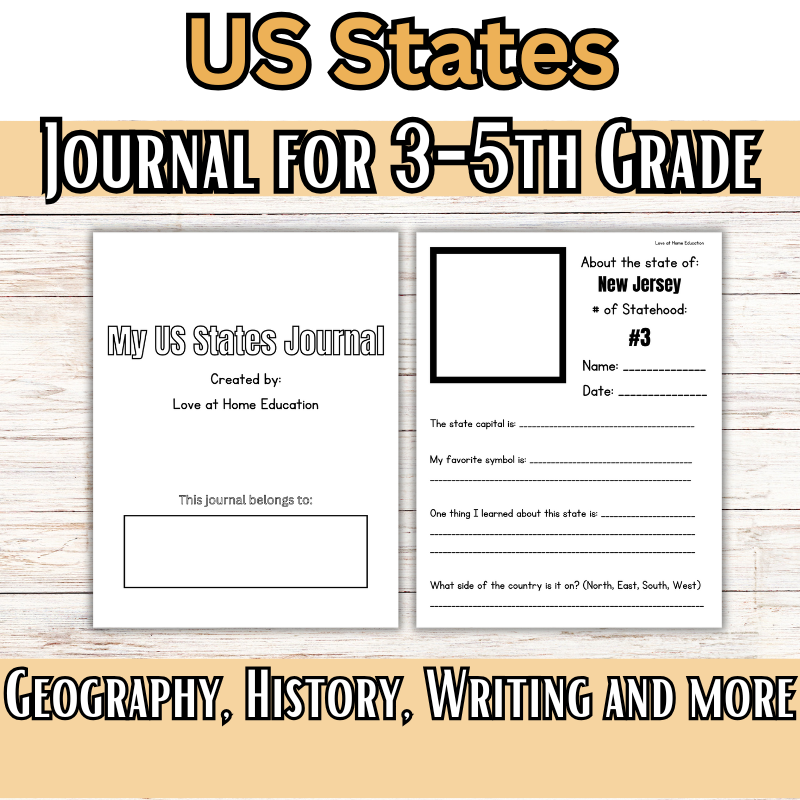 US Journals- United States History Research Notebooks