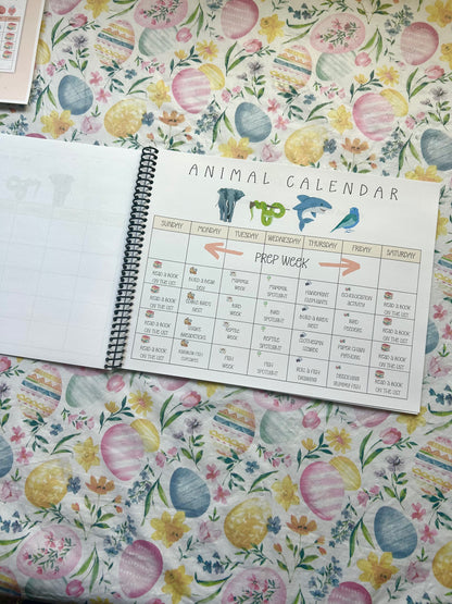STEAM Calendars- Science Unit Studies K-6