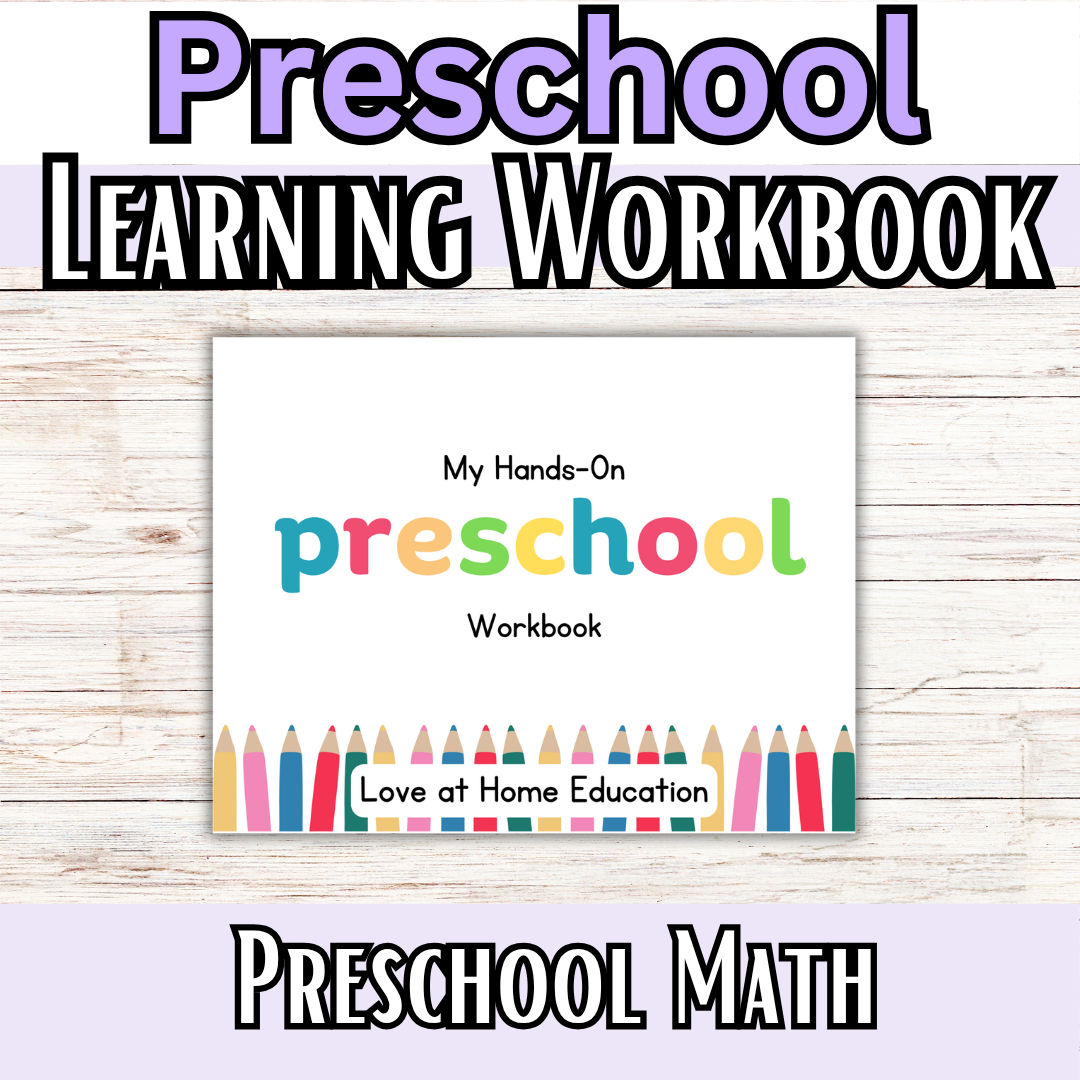 PRESCHOOL: My Graded Hands on Workbooks (Learning Books)
