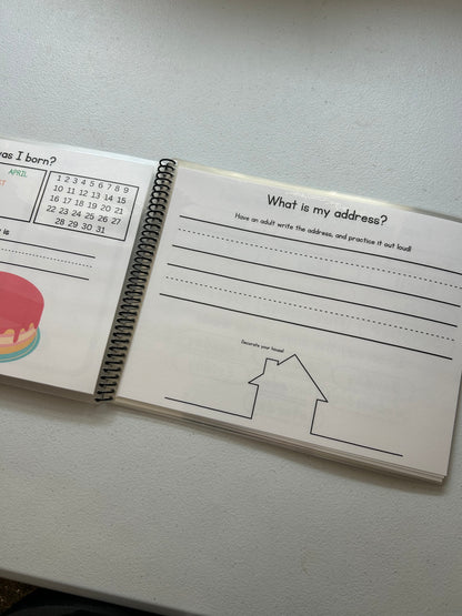 PRESCHOOL: My Graded Hands on Workbooks (Learning Books)