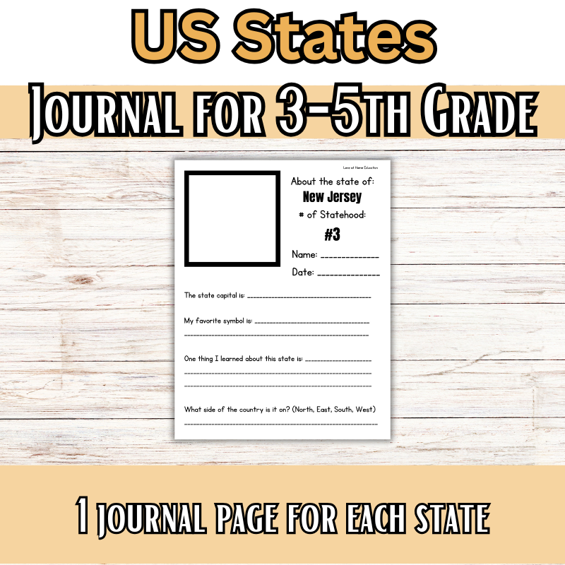 US Journals- United States History Research Notebooks