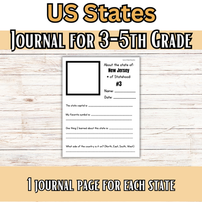 US Journals- United States History Research Notebooks