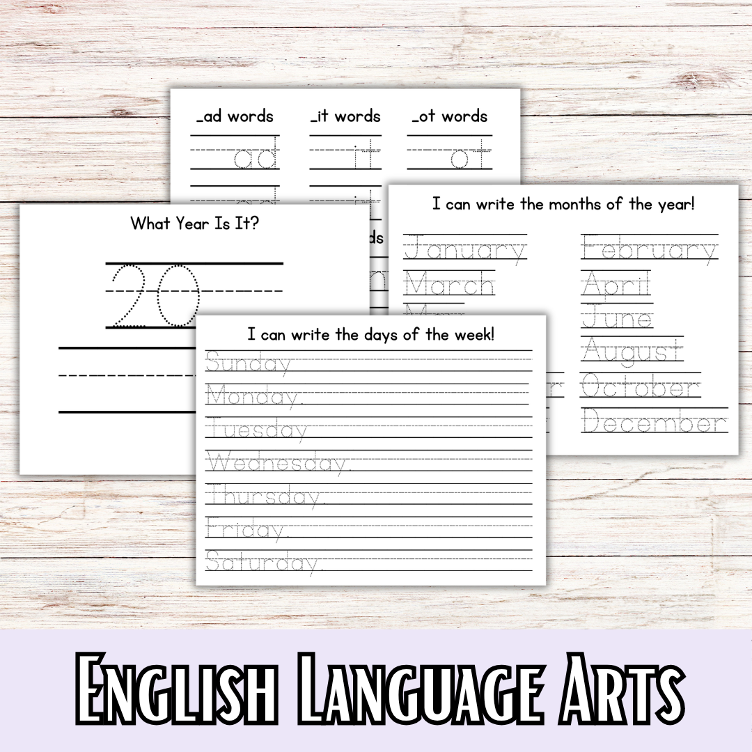 1st GRADE My Graded Hands on Workbooks- (Learning Books)