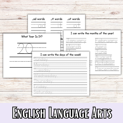 1st GRADE My Graded Hands on Workbooks- (Learning Books)