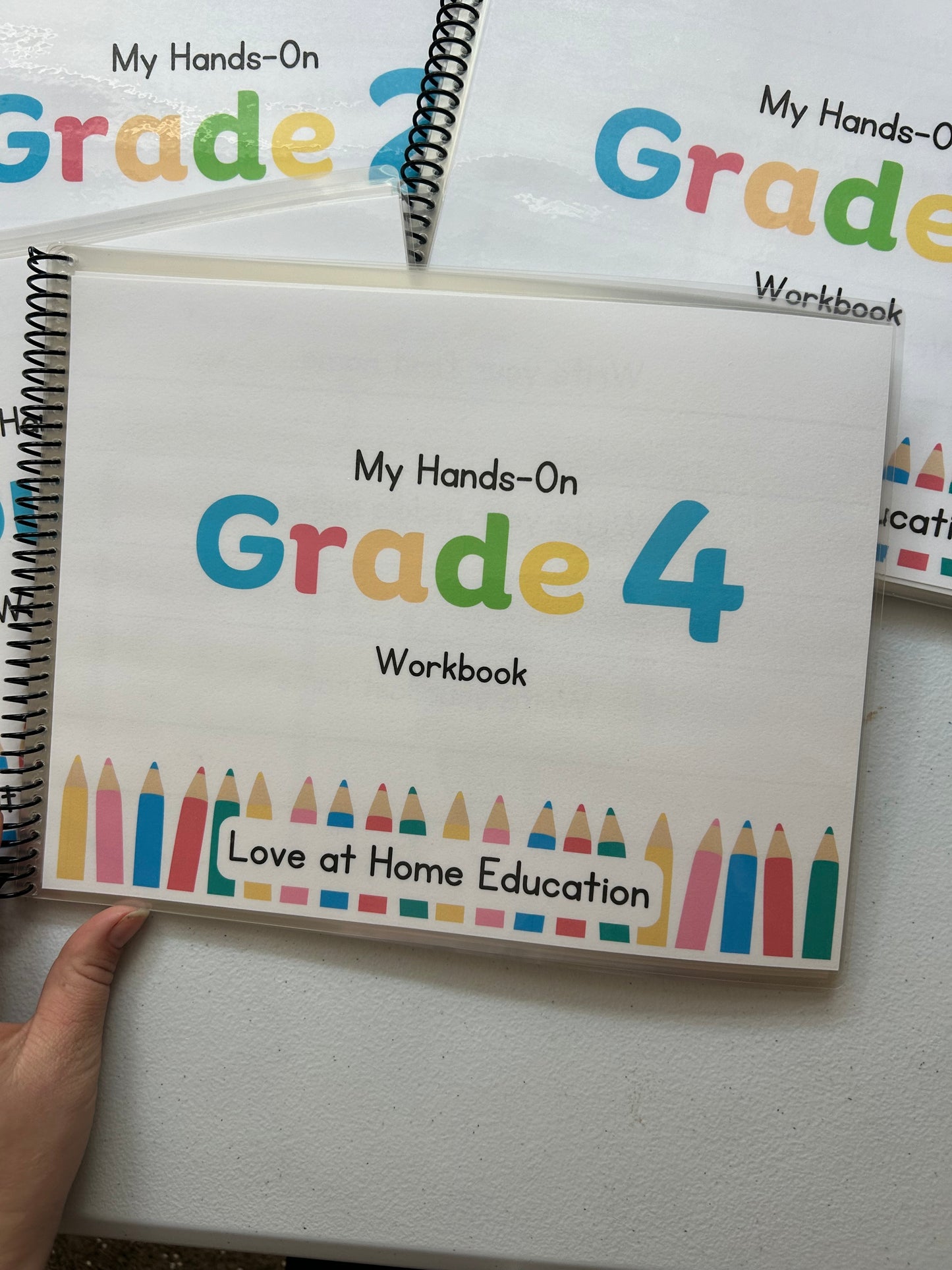 My Graded Hands on Workbooks- Preschool-5th Grade
