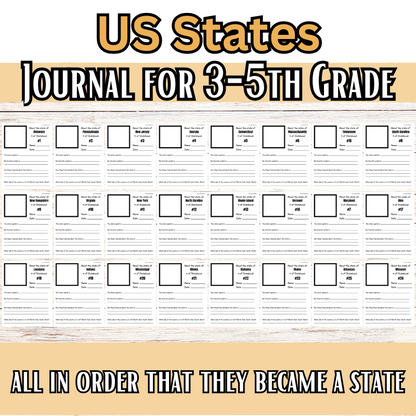 US Journals- United States History Research Notebooks