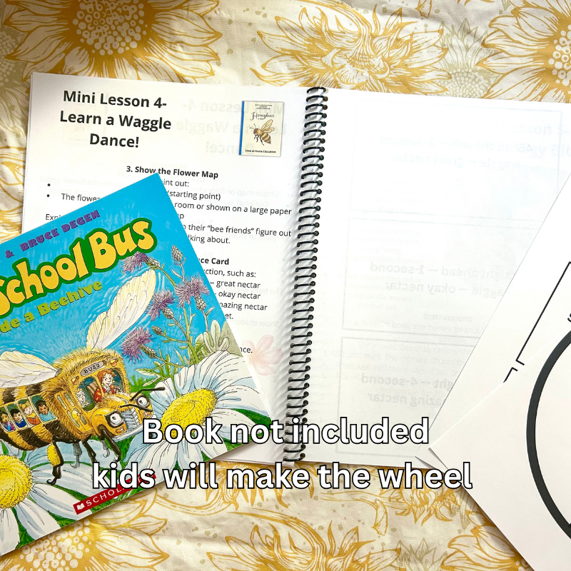 Honeybee Mini Unit Study: 4-8th Grade (Love at Home Education's Science Curriculum)