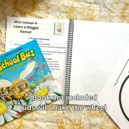 Honeybee Mini Unit Study: 4-8th Grade (Love at Home Education's Science Curriculum)