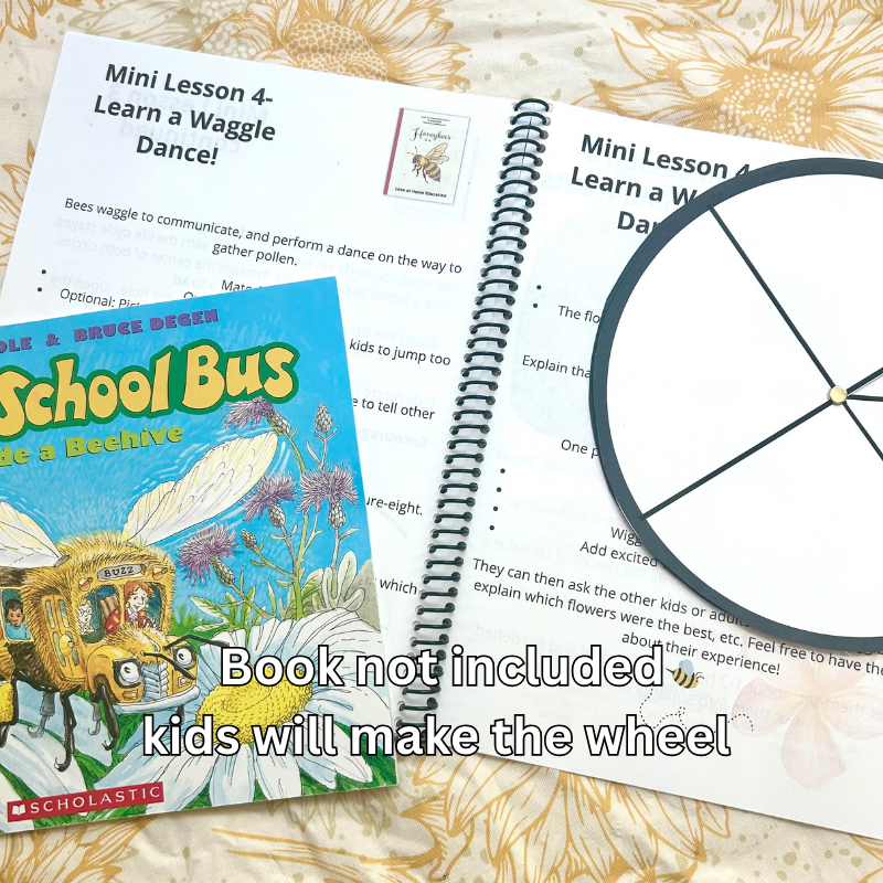 Honeybee Mini Unit Study: 4-8th Grade (Love at Home Education's Science Curriculum)