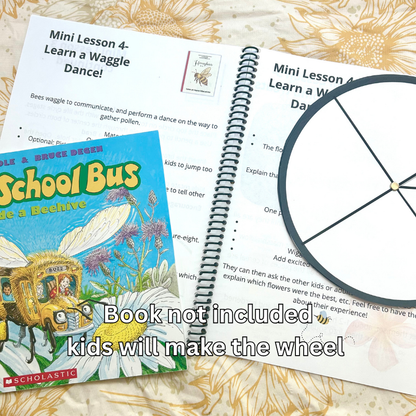 Honeybee Mini Unit Study: 4-8th Grade (Love at Home Education's Science Curriculum)