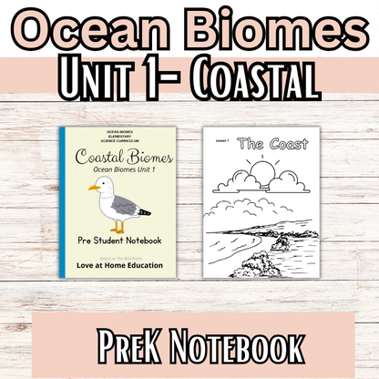 Coastal Biomes Unit 1- Ocean Biomes Collection