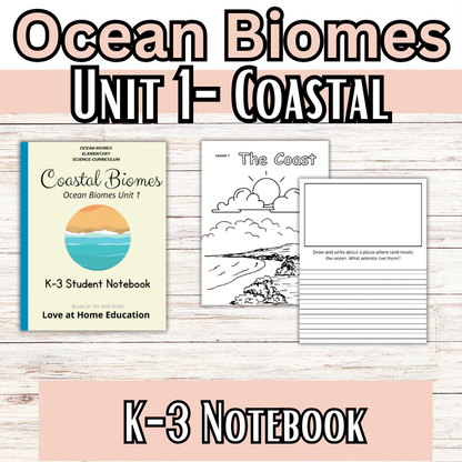 Coastal Biomes Unit 1- Ocean Biomes Collection
