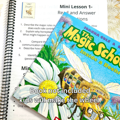 Honeybee Mini Unit Study: 4-8th Grade (Love at Home Education's Science Curriculum)