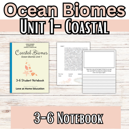 Coastal Biomes Unit 1- Ocean Biomes Collection