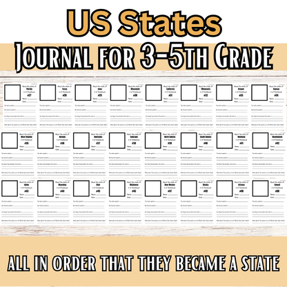US Journals- United States History Research Notebooks