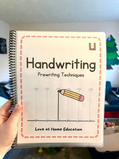 Handwriting Levels 1-4 Bundle: Manuscript