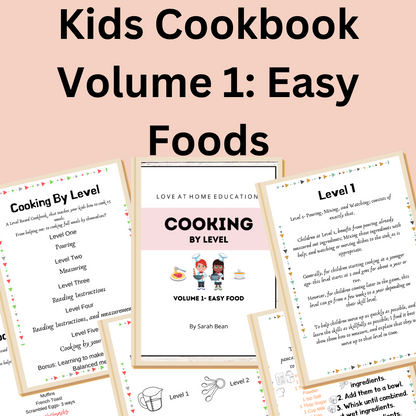 Kids' Cookbooks