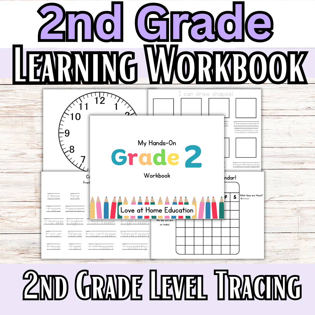 2nd GRADE My Graded Hands on Workbooks- (Learning Books)