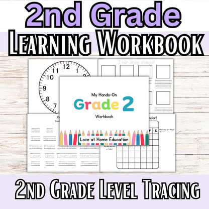 2nd GRADE My Graded Hands on Workbooks- (Learning Books)