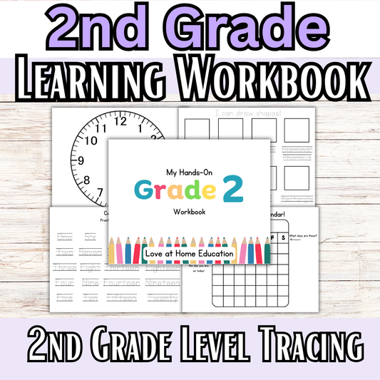 2nd GRADE My Graded Hands on Workbooks- (Learning Books)