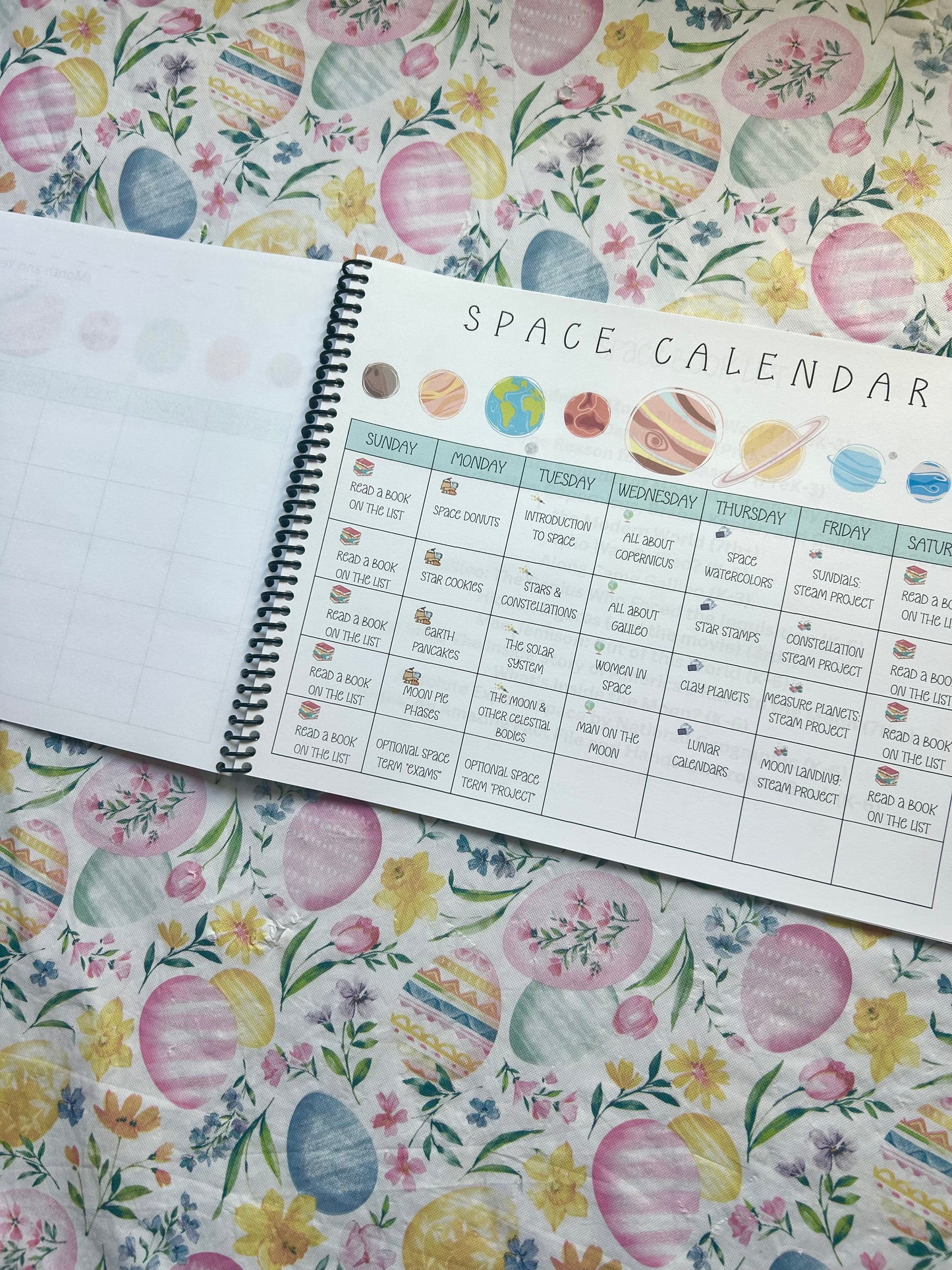 STEAM Calendars- Science Unit Studies K-6