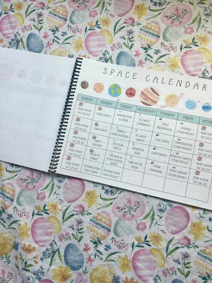 STEAM Calendars- Science Unit Studies K-6