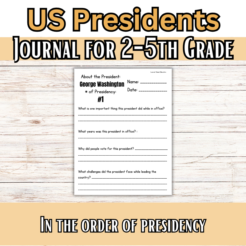 US Journals- United States History Research Notebooks