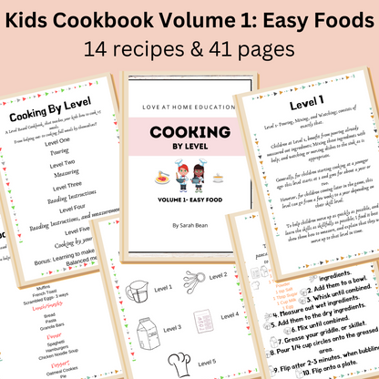 Kids' Cookbooks