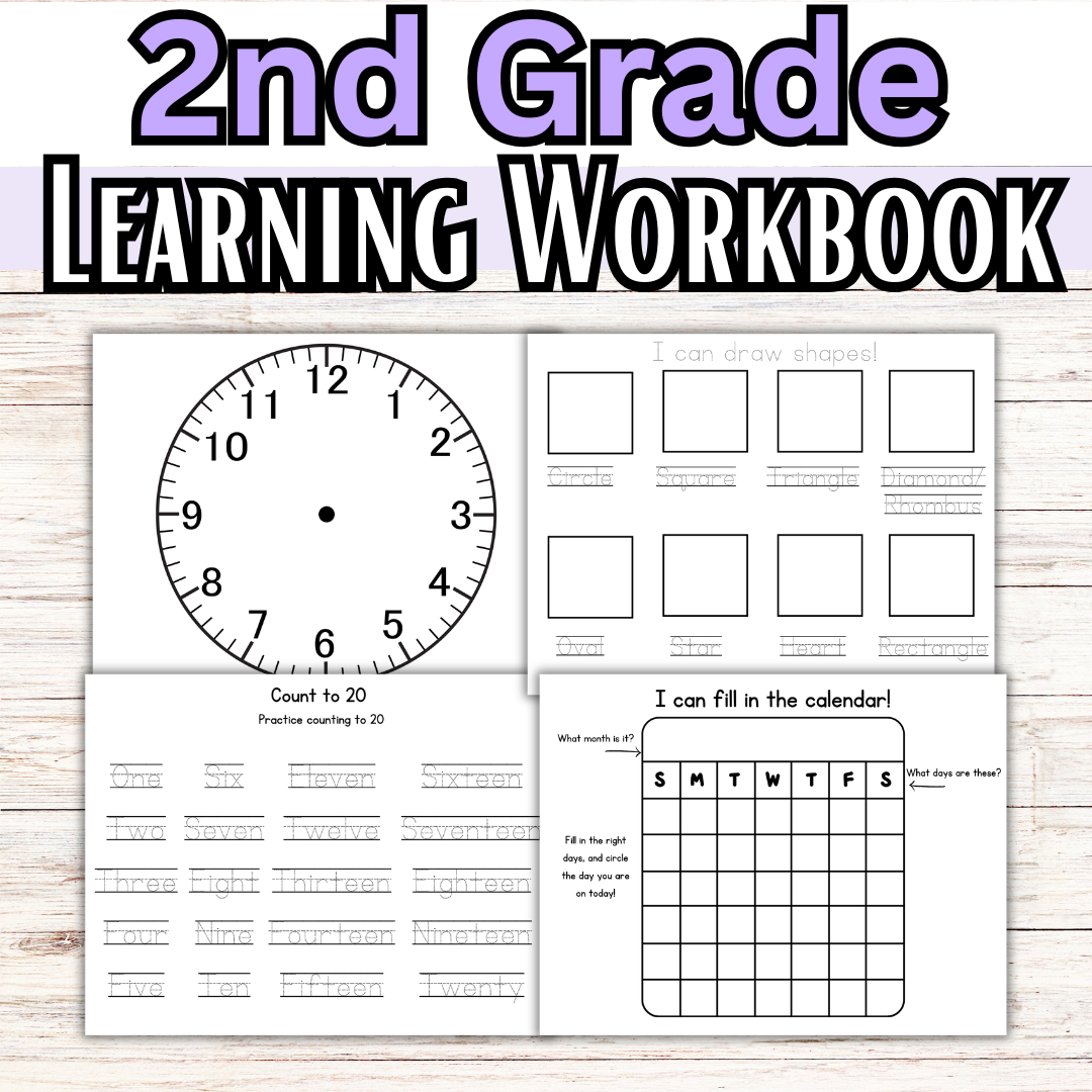 2nd GRADE My Graded Hands on Workbooks- (Learning Books)