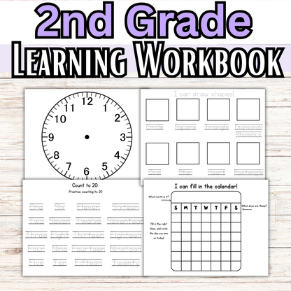 2nd GRADE My Graded Hands on Workbooks- (Learning Books)
