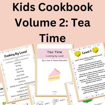 Kids' Cookbooks