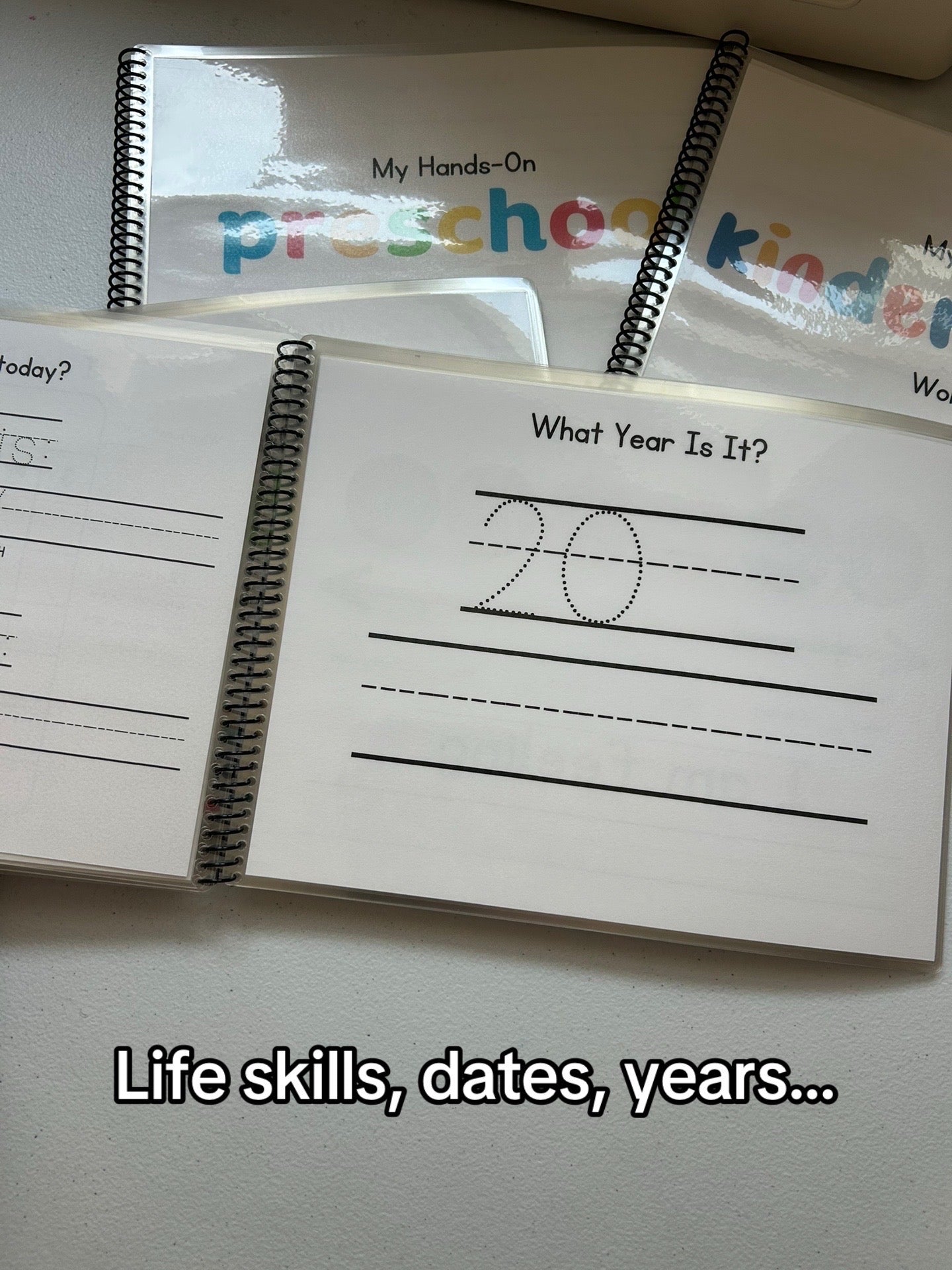 My Graded Hands on Workbooks- Preschool-5th Grade